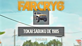 OU TROUVER LA TOKAI SABUKU DE 1985  FARCRY 6 PS5 [upl. by Dougherty796]