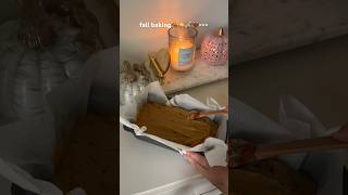 fall baking🍂🥧 fallbaking fall aesthetic healthyfood [upl. by Hctim]