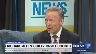 Johnson County Prosecutor Lance Hamner speaks on Richard Allen verdict [upl. by Nasho]