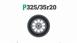 Tire Size 32535r20 in inches [upl. by Ojoj]