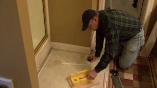 Home Improvements  How to Do Finish Carpentry [upl. by Oicnoel]