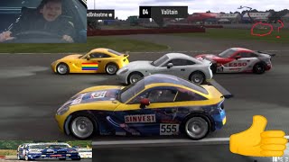 Ginetta Junior Racing in Forza Motorsport [upl. by Ehc]