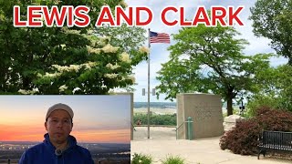 MONUMENTO A LEWIS AND CLARK EN EL ESTADO DE IOWA [upl. by Asiole]