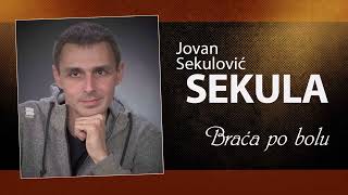 Jovan Sekulovic Sekula  Braca po bolu Audio 2024 [upl. by Seiter]