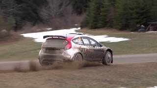 Jännerrallye 2014 SP 5 Liebenau Teil 1 mit tollen Driften 04012014 [upl. by Aeresed]