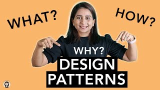 What are Design Patterns  Design Patterns 101  System Design  2022  Yogita Sharma [upl. by Wendelin]