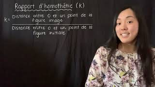 Homothétie et rapport dhomothétie [upl. by Miun]