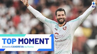 Candreva was unstoppable at the Olimpico  Top Moment  RomaSalernitana  Serie A 202324 [upl. by Nelad]