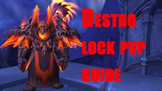 Chaos bolt time  Destruction warlock pvp guide 102 [upl. by Glenna902]