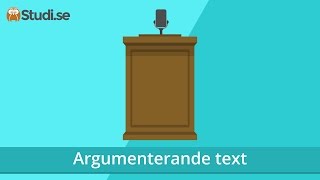 Argumenterande text Svenska  wwwbinogise [upl. by Elaina]