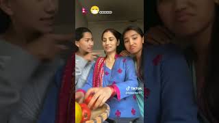 Timro BuDo BiDesH mAa Ho funny nepali vlog HerDeu laH🍁 [upl. by Atoiganap670]