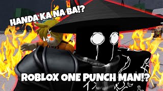 ROBLOX ONE PUNCH MAN ASTIG The Strongest Battleground [upl. by Kcirddahc]