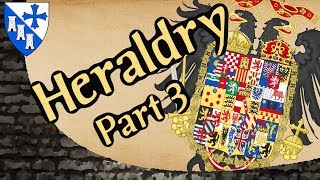 Intro to Heraldry Part III  Beyond the shield [upl. by Schoof231]