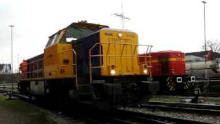 MakVossloh G1700 Diesel locomotivenew engine [upl. by Nilat]