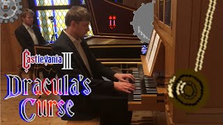 Clockwork  Castlevania III Draculas Curse  Organ and Harpsichord Duet [upl. by Sualokcin]