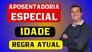 APOSENTADORIA ESPECIAL REGRA ATUAL CONHEÇA A CARTILHA DO INSS SOBRE A IDADE PARA SE APOSENTAR [upl. by Adhern588]