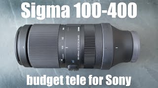 Sigma 100400mm DG DN review VS Sony FE 100400mm G Master [upl. by Henri]