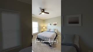 9482 Highwood Hill Brentwood TN Social Media Video [upl. by Suciram]