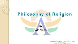 Philosophy Of Religion Part 1 on Realism NonRealism Religion Theology amp Philosophy of Religion [upl. by Mckeon]