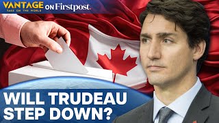 Canada Byelection Shocker End of the Road for Justin Trudeau  Vantage on Firstpost [upl. by Ardnod]