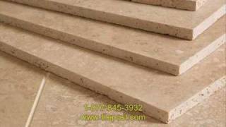 Travertine tiles [upl. by Nathanson]