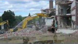 Milton High Demolition [upl. by Lian]