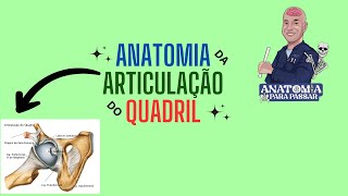 Anatomia da articulação do quadril [upl. by Miriam]