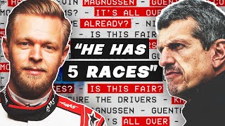 Is Kevin Magnussen in trouble [upl. by Annalee746]