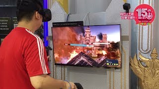 Lineage II Revolution CN  ChinaJoy 2017 VR demo [upl. by Tram]