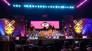 MYX Moves 2017 Grand Finals  Parris Goebel with The Royal Family Special Number  CLEAN MIX [upl. by Meadows]