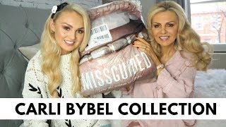 Missguided Haul  Carli Bybel Collection with Mumma Grimes [upl. by Nyladnor]