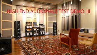 HIGH END AUDIOPHILE TEST DEMO HQAUDIO 2020 III [upl. by Yokoyama]