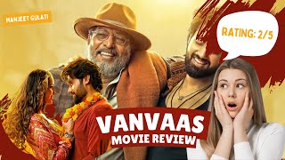 Vanvaas Review  Vanvaas Movie Review  Nana Patekar  Utkarsha Sharma  Rajpal Yadav [upl. by Laurie]