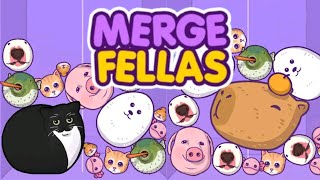 LIVE MERGE FELLAS GAMEPLAY [upl. by Annauqaj]