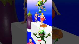 Lakhtrym Game play video Mixed damege jumping girl to banana man brinjal part 286 [upl. by Camilia]