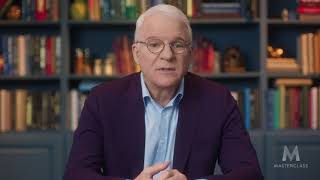 Steve Martin You That You Are a Thought Machine  MasterClass Moments  MasterClass [upl. by Ram973]