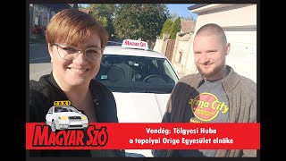 Magyar Szó Taxi – Tölgyesi Huba [upl. by Yemrej]