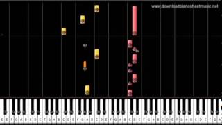 How to Play Skyfall by Adele Piano Tutorial and Sheet Music [upl. by Hinckley648]