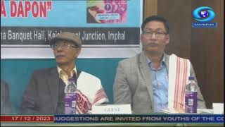 DD NEWS MANIPUR  MANIPURI PAO  17TH DECEMBER  2023  630 PM [upl. by Ariait]