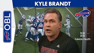 Kyle Brandt Two Angry Run Scepters Coming To Western New York  One Bills Live  Buffalo Bills [upl. by Ahseiat623]