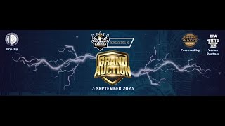 BFL  Grand Auction Season3 [upl. by Glasgo]