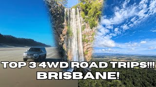 Top 3 4wd Day Trips From Brisbane [upl. by Marala]