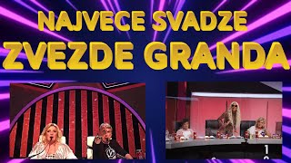 NAJVECE SVADJE U ZVEZDE GRANDA [upl. by Ojahtnamas]