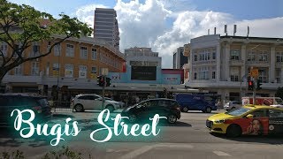 SINGAPORE  Bugis Street [upl. by Ayhtin]