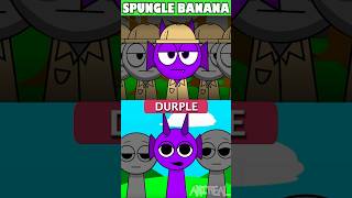 Incredibox SPRUNGLE BANANA 🍌 VS Original Sprunki HAPPY VERSION 😭 [upl. by Esimehc]