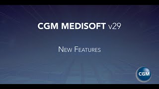 CGM Medisoft v29 [upl. by Eisle56]