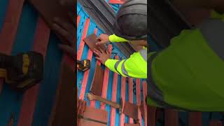 Uk roofing tips roofingconstruction buildingconstruction roofing roof construction shorts [upl. by Amhsirak]