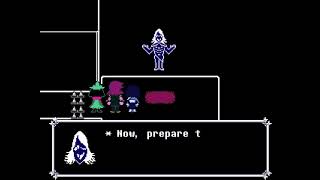 Deltarune Rouxls Kaards First Puzzle [upl. by Richmond140]