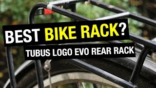 Best Bike Rack Ever Review of the Tubus Logo Evo Rear Rack [upl. by Ellehcal216]