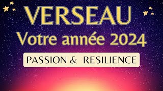 VERSEAU  ANNEE 2024  ECLAIRCISSEMENT  Une belle rencontre révélations apprentissage [upl. by Ellenij]